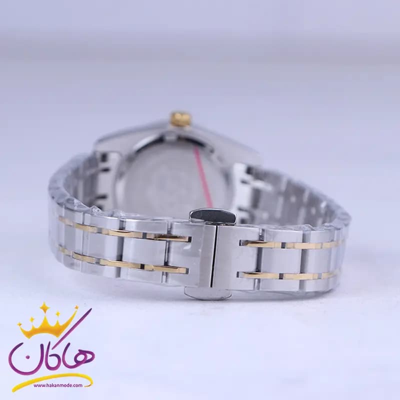 ساعت مچی سیتیزن زنانه فلزی صفحه سرمه ای L31624/7 — تصویر ۳