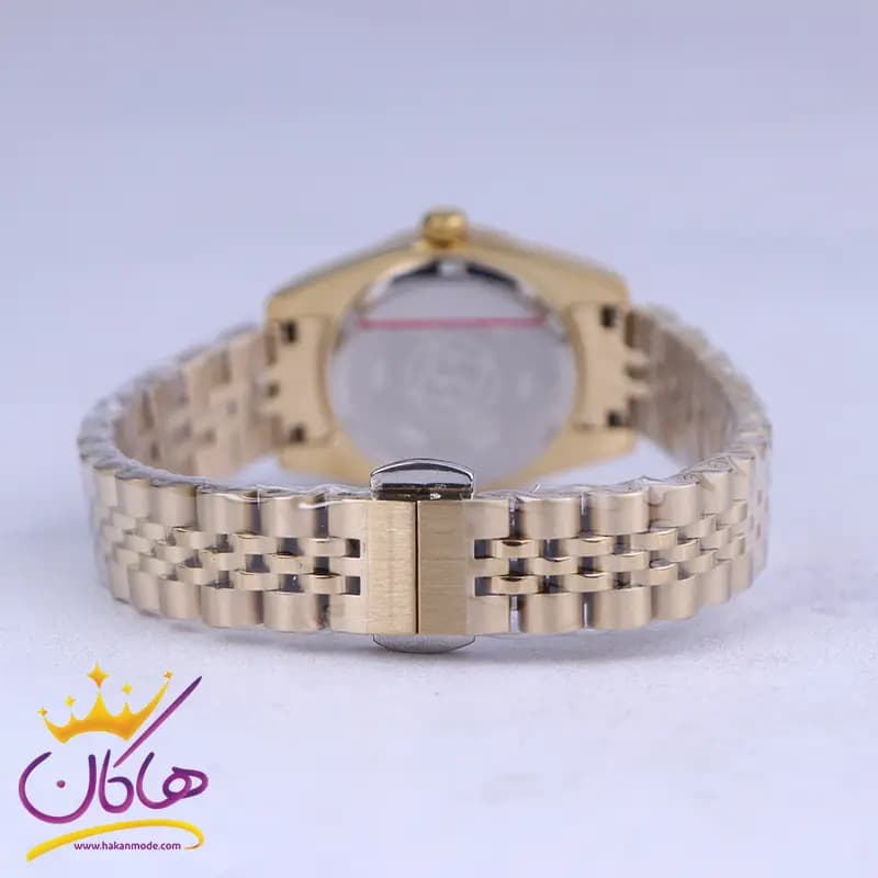 ساعت مچی عقربه ای سیکو زنانه فلزی طلایی L31624/8 — تصویر ۳