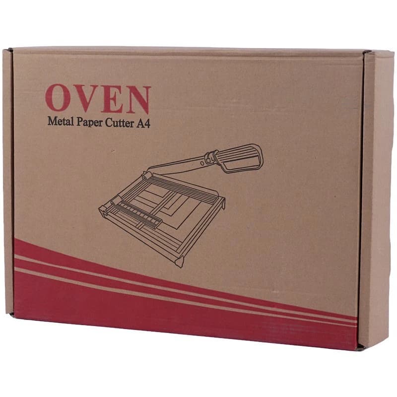 دستگاه برش کاغذ دستی Oven سایز A4 — تصویر ۲