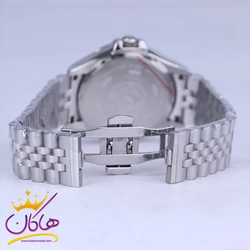 ساعت مچی سیکو مردانه فلزی نقره ای صفحه آبی G31628/1 — تصویر ۳