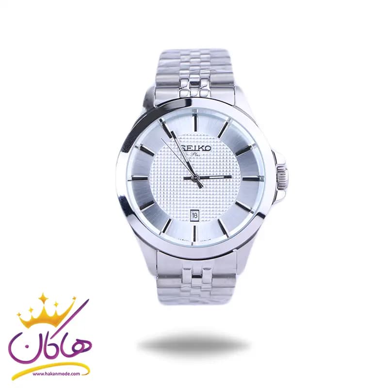 ساعت مچی عقربه ای سیکو مردانه فلزی نقره ای G31628/3