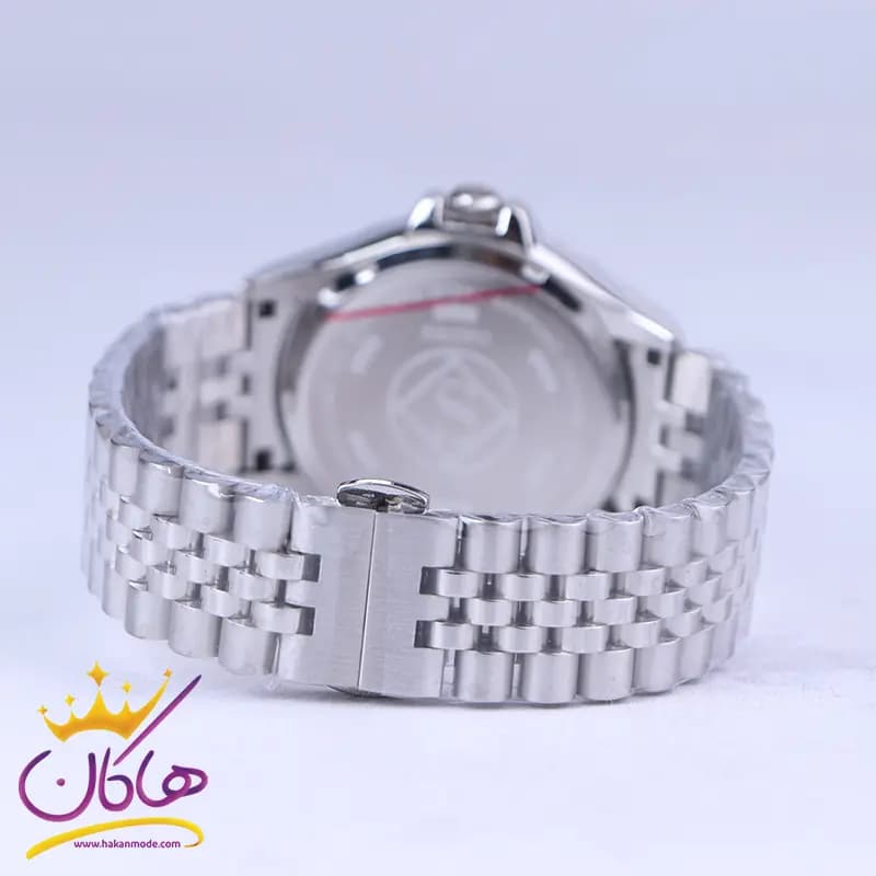 ساعت مچی عقربه ای سیکو مردانه فلزی نقره ای G31628/3 — تصویر ۳