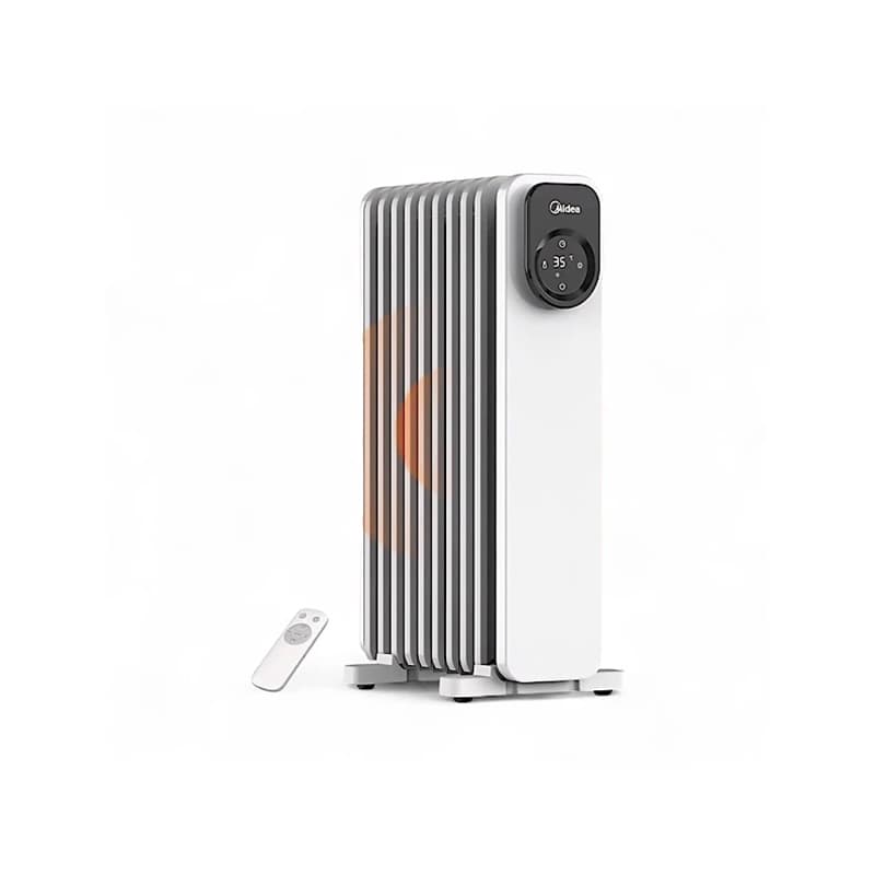 شوفاژ برقی 9 پره میدیا مدل MHO201R9BPW — تصویر ۲