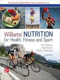 دانلود کتاب Williams’ Nutrition for Health Fitness and Sport ISE