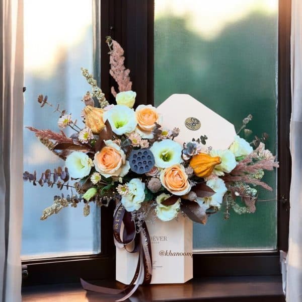 ارسال گل طبیعی برای دفتر یارانه تهران