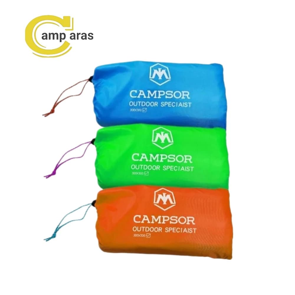 زیرانداز چادر کمپسور مدل CAMPSOR 3×3