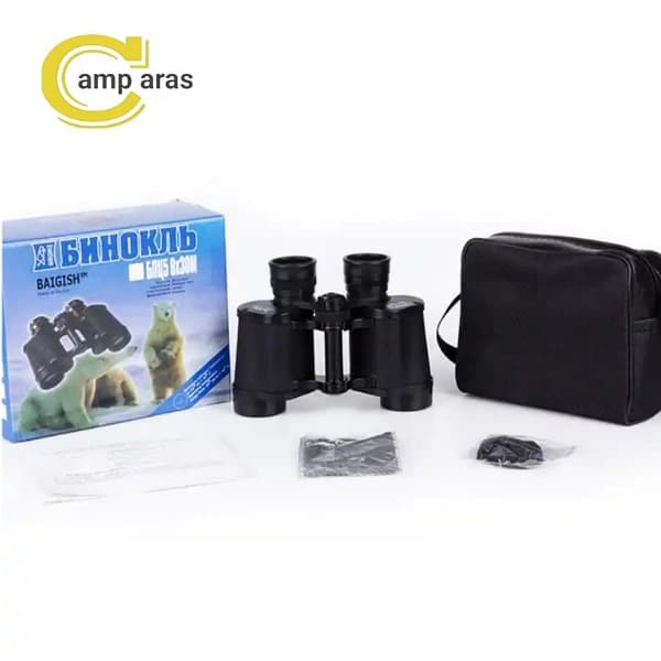 دوربین دوچشمی بایگیش اصل مدل BIAGISH 8X30 بدنه فلزی — تصویر ۵