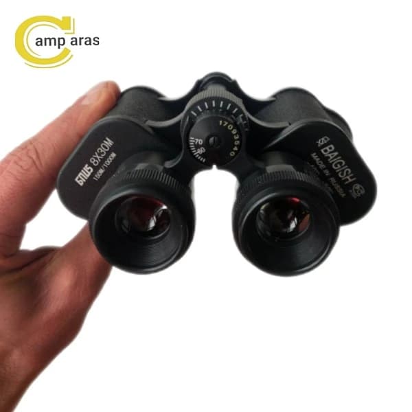 دوربین دوچشمی بایگیش اصل مدل BIAGISH 8X30 بدنه فلزی — تصویر ۳