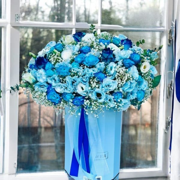 ارسال گل طبیعی برای و دفتر هواپیمایی ترکیش تهران