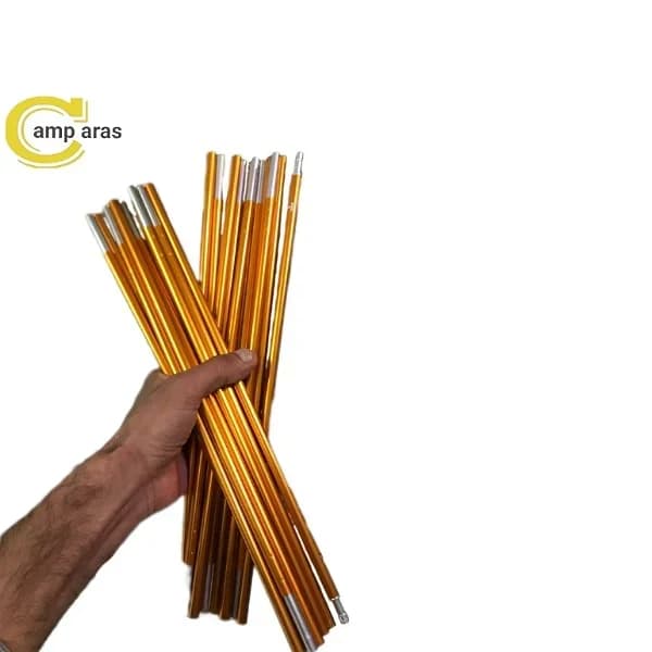 تیرک چادر کله گاوی آلومینیومی Pekynew پکینیو — تصویر ۳