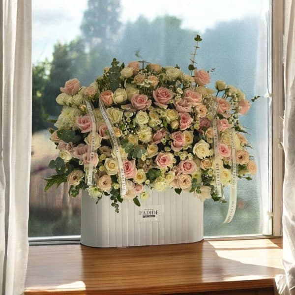 سفارش دسته گل برای دفتر تهران پتروشیمی نوری