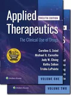 دانلود کتاب Applied Therapeutics: The Clinical Use of Drugs