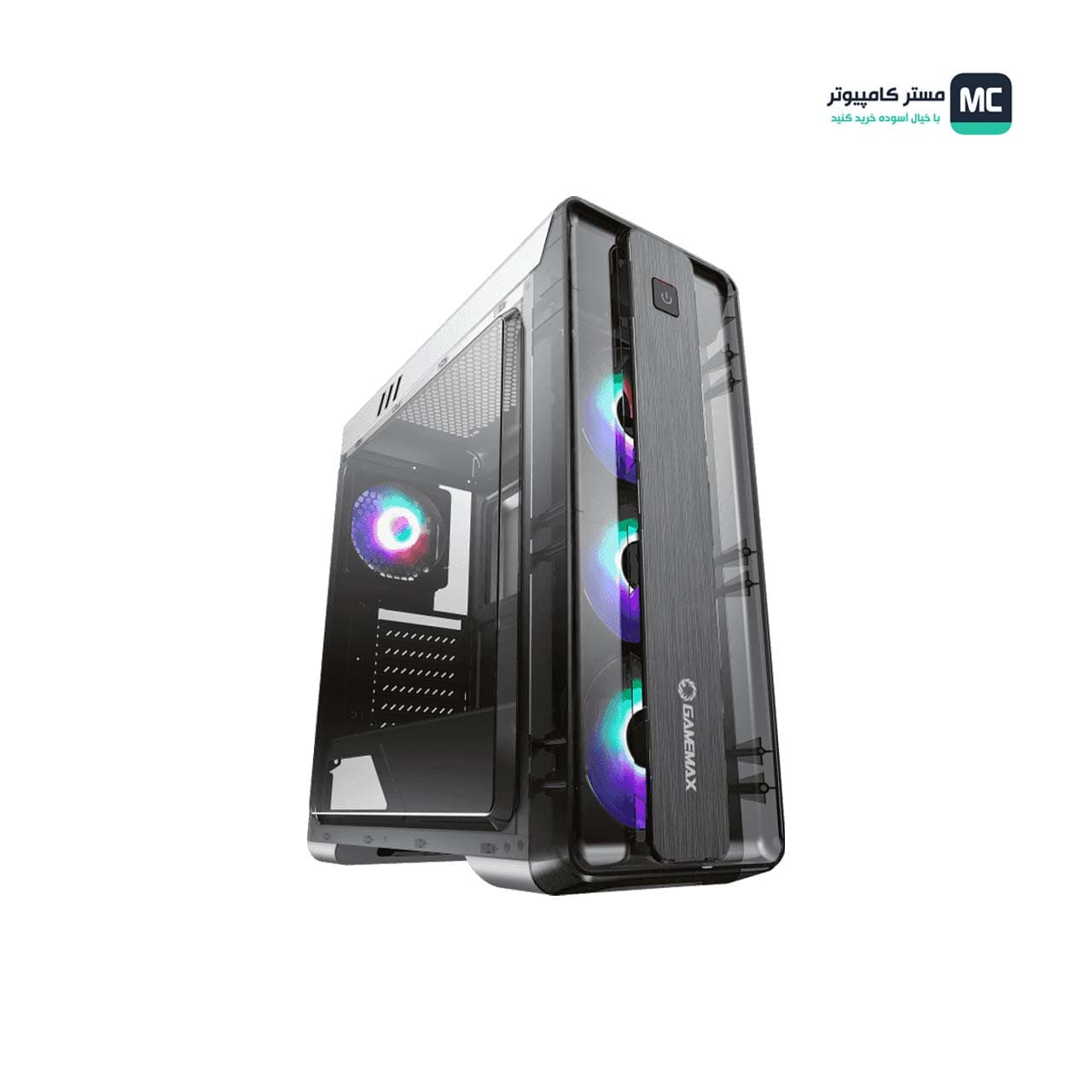 کیس گیم مکس MoonLight FRGB White