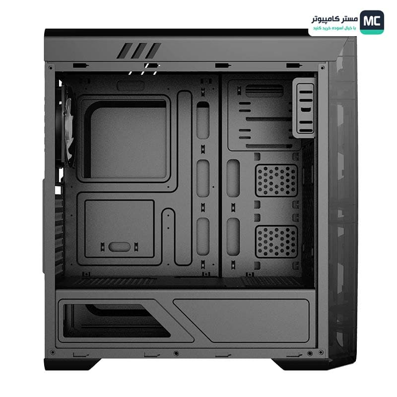 کیس گیم مکس MoonLight FRGB Black — تصویر ۳