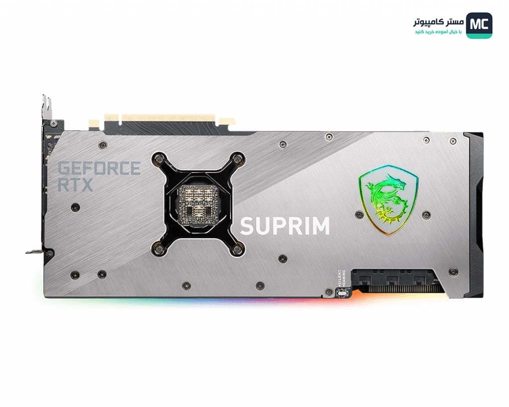 کارت گرافیک ام اس آی MSI RTX 3080 SUPRIM X 10G LHR (کارکرده) — تصویر ۴
