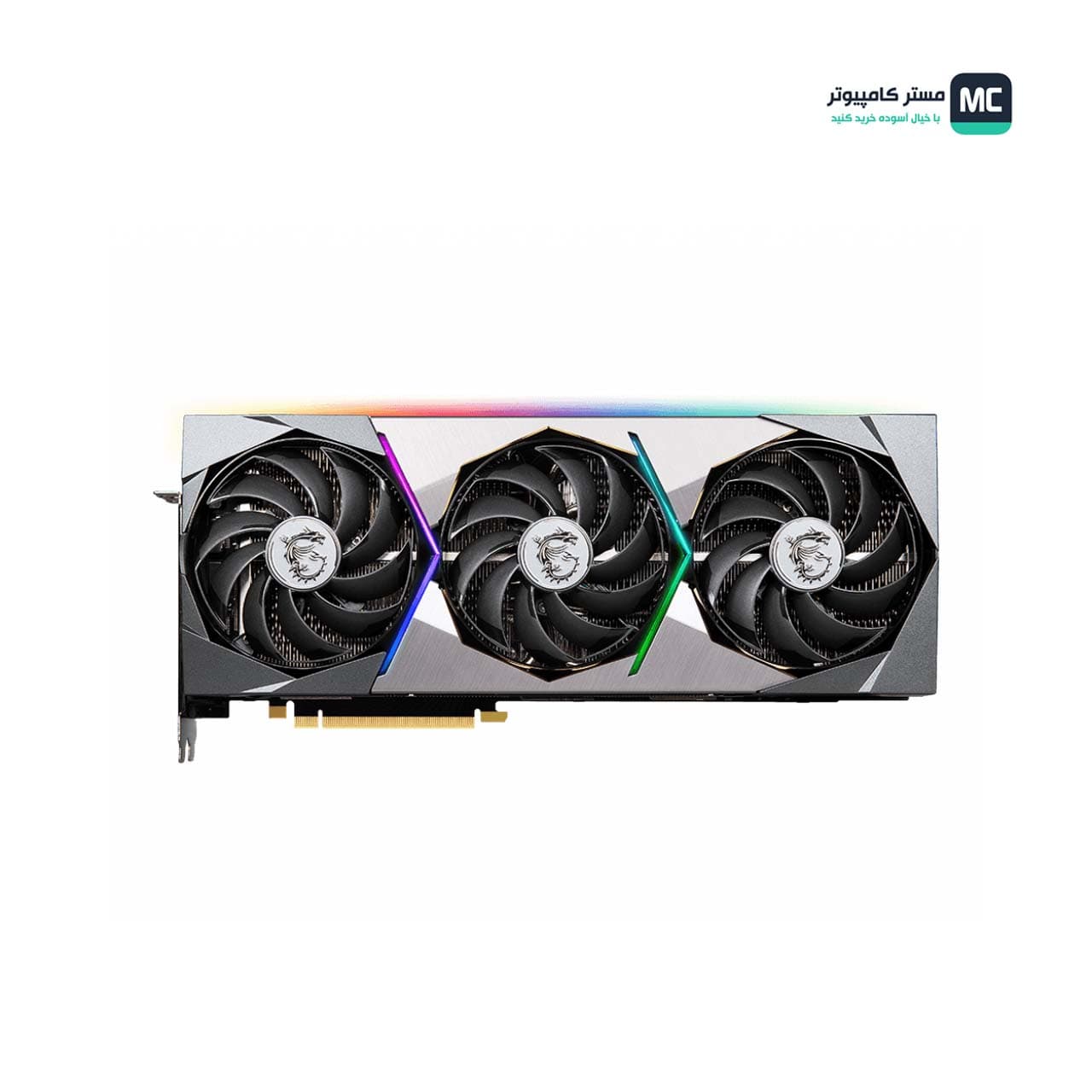 کارت گرافیک ام اس آی MSI RTX 3080 SUPRIM X 10G LHR (کارکرده)