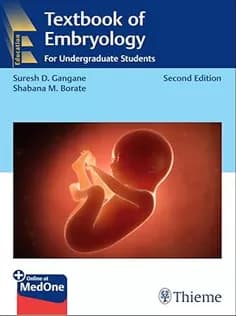 دانلود کتاب Textbook of Embryology: For Undergraduate Students