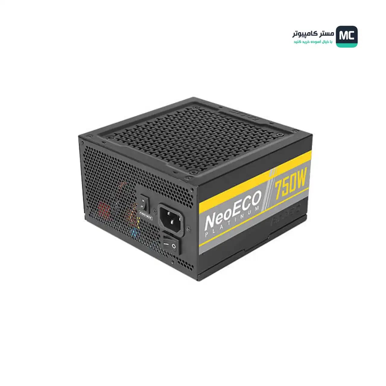 پاور 750 وات انتک Ne750 Platinum Full Modular