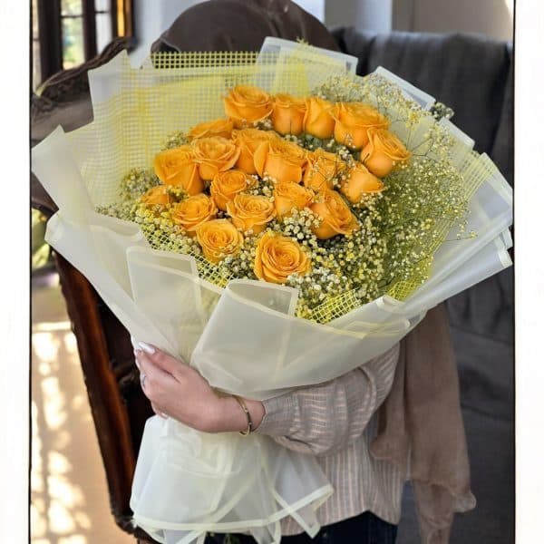 ارسال گل طبیعی برای دفتر کفالت اتباع خارجی تهران