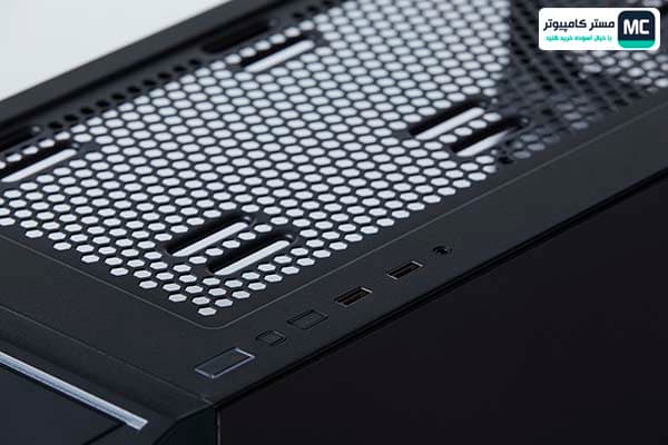 کیس لیان لی LANCOOL 215 BLACK — تصویر ۲