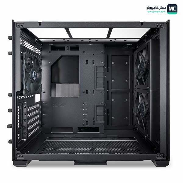 کیس لیان لی O11 Air Mini Black — تصویر ۶