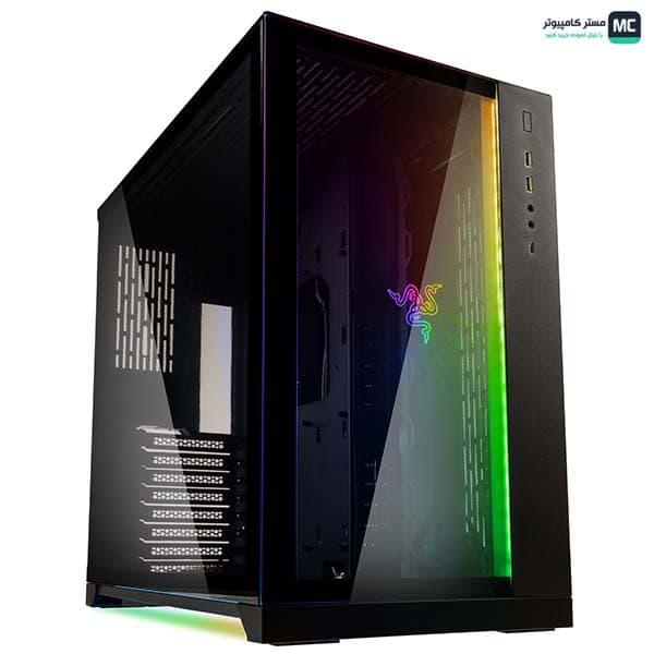 کیس لیان لی PC O11 Dynamic Razer Edition — تصویر ۴