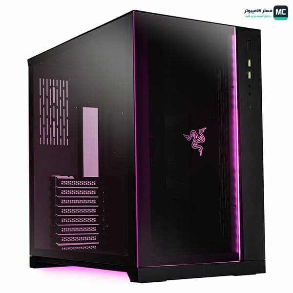 کیس لیان لی PC O11 Dynamic Razer Edition — تصویر ۳