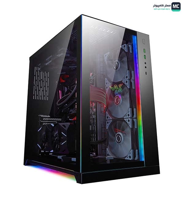 کیس لیان لی PC O11 Dynamic Razer Edition — تصویر ۸