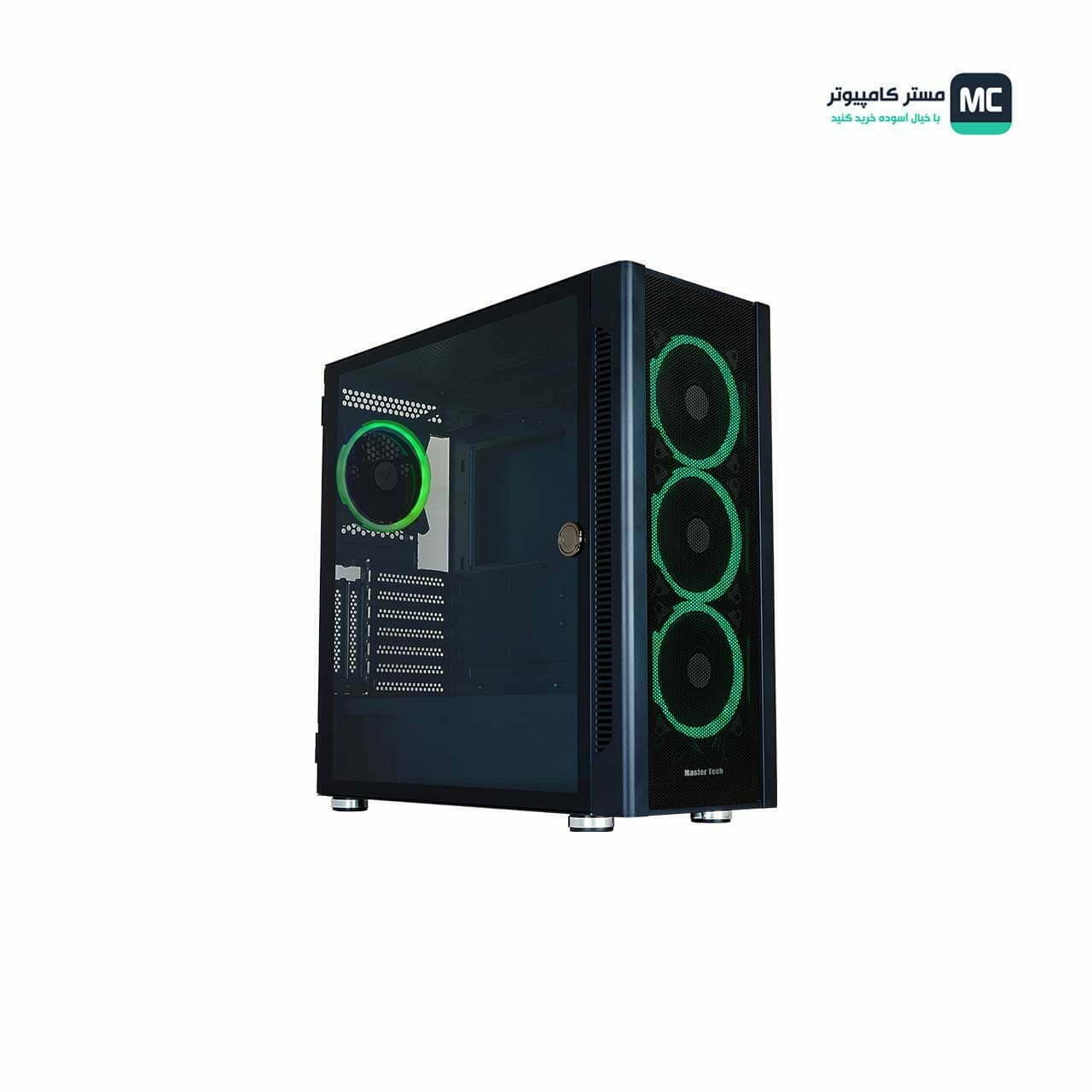کیس گیمینگ مسترتک S400