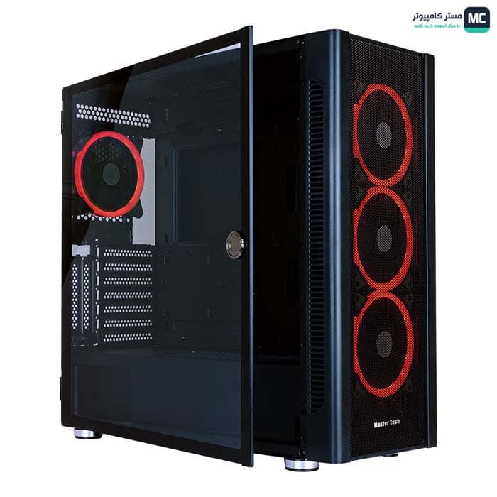 کیس گیمینگ مسترتک S400 — تصویر ۳
