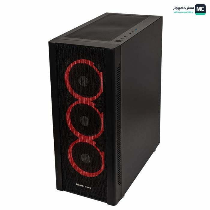 کیس گیمینگ مسترتک S400 — تصویر ۲