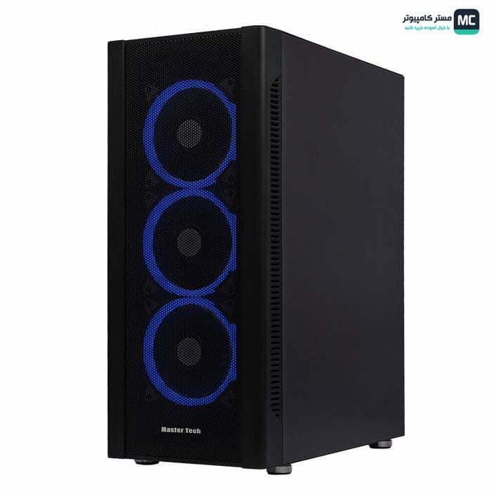 کیس گیمینگ مسترتک S400 — تصویر ۴