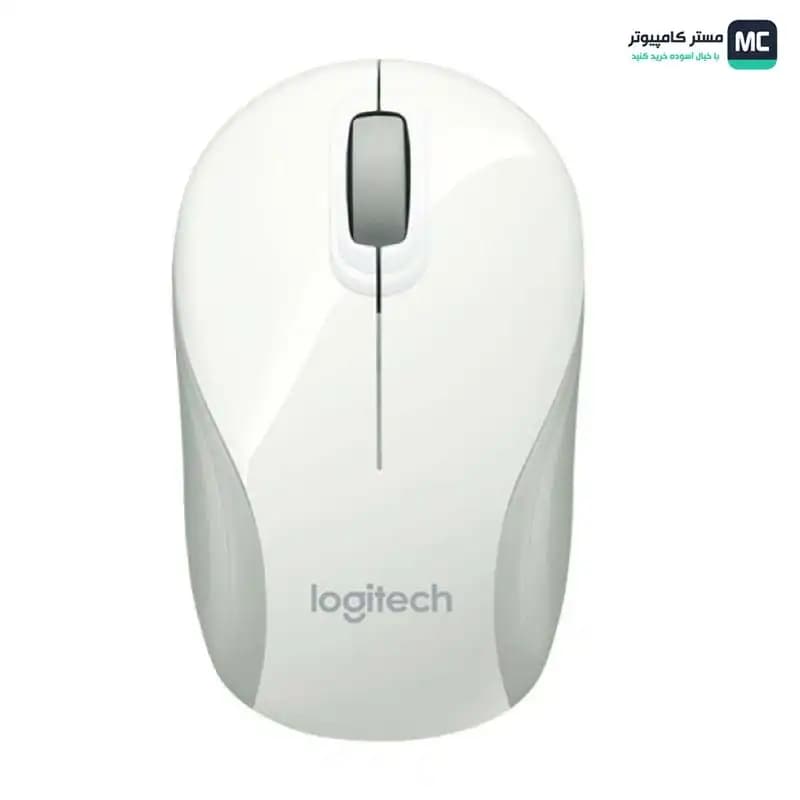 موس بی سیم لاجیتک M187 Black — تصویر ۵