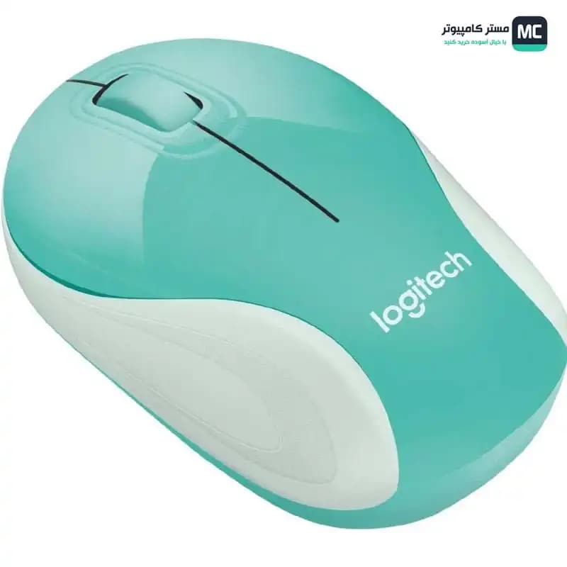 موس بی سیم لاجیتک M187 Black — تصویر ۶