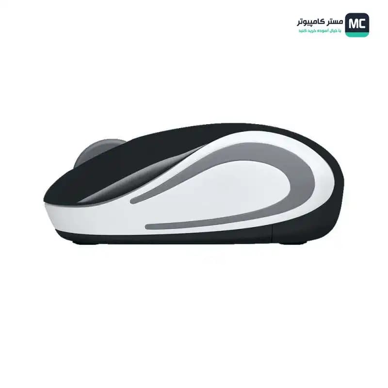 موس بی سیم لاجیتک M187 Black — تصویر ۴