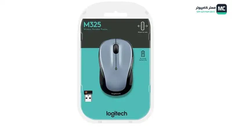 موس بی سیم لاجیتک M325 — تصویر ۴