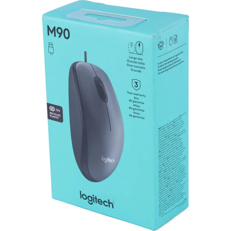 موس لاجیتک M90 — تصویر ۵