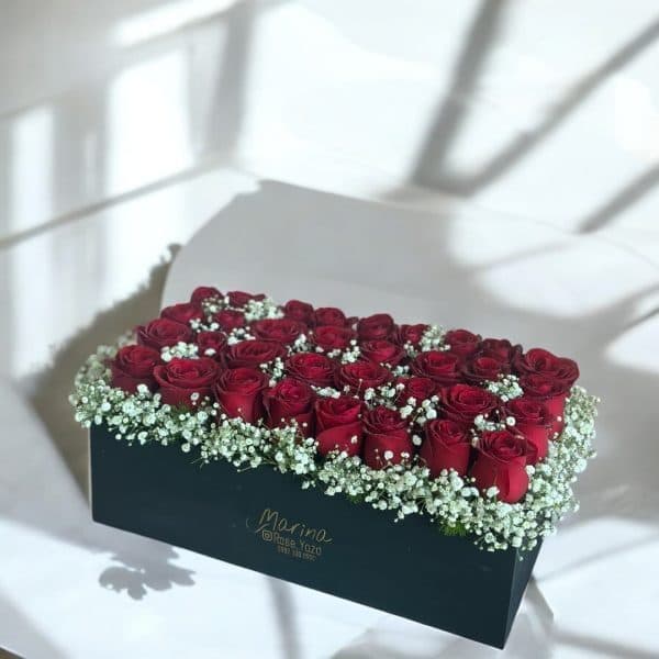 ارسال گل طبیعی برای دفتر ساتا تهرانسر