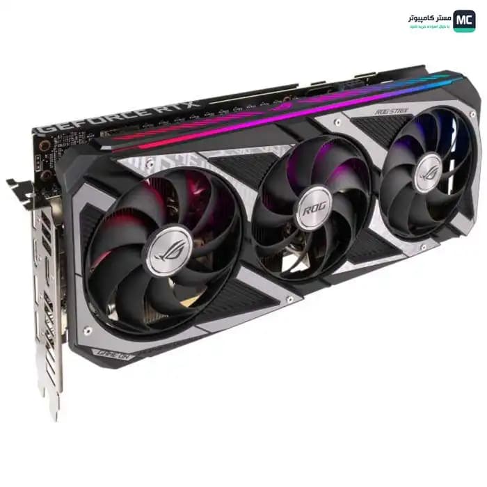 کارت گرافیک ایسوس ROG Strix GeForce RTX 3050 8GB (درحدنو) — تصویر ۳