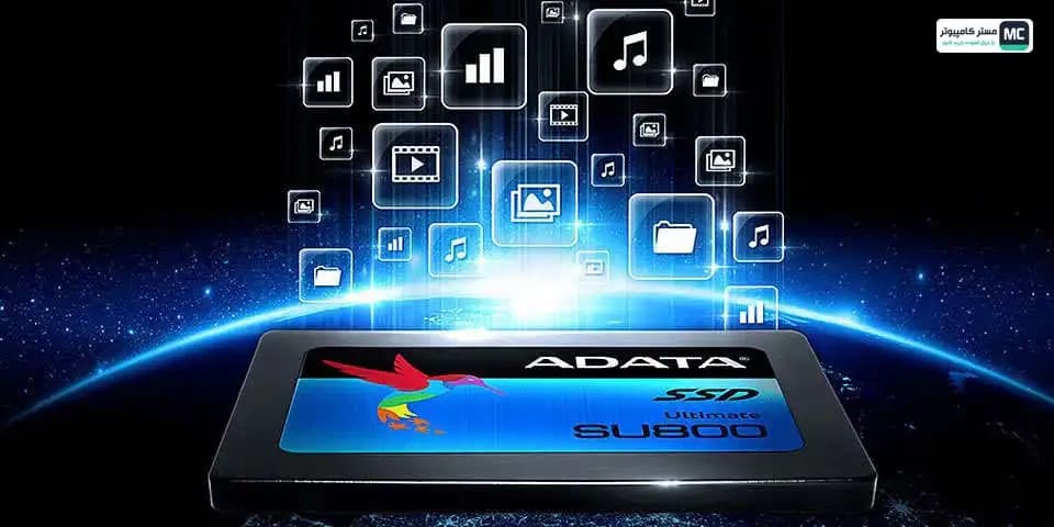 اس اس دی ای دیتا Ultimate SU800 SATA III 256GB — تصویر ۲