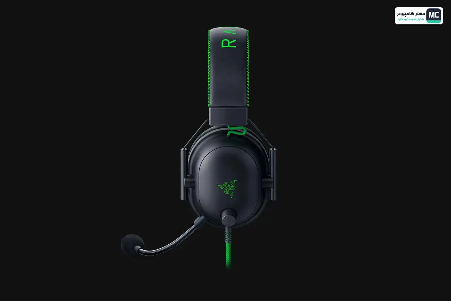 هدست گیمینگ ریزر BlackShark V2 + USB Sound Card Special Edition — تصویر ۲