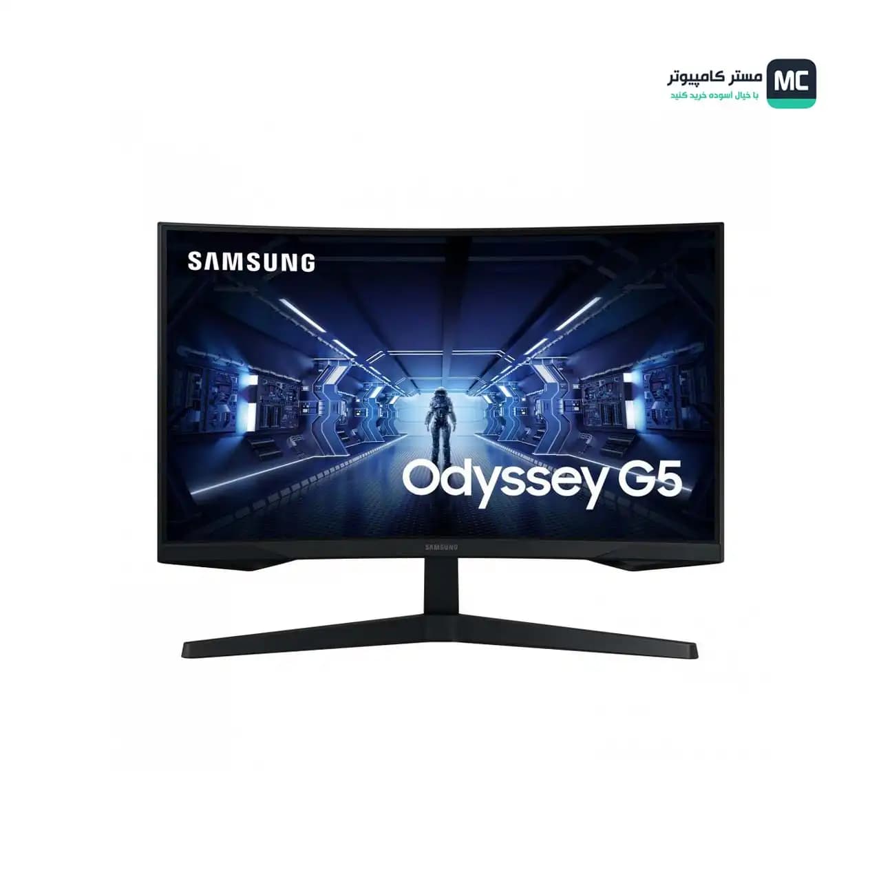 مانیتور 27 اینچ گیمینگ سامسونگ Odyssey G5 LC27G55TQ