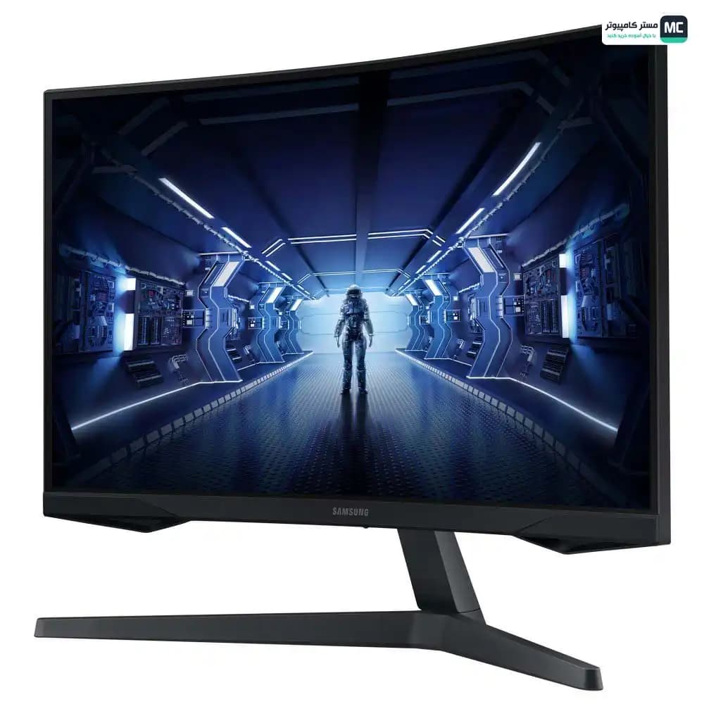 مانیتور 27 اینچ گیمینگ سامسونگ Odyssey G5 LC27G55TQ — تصویر ۶