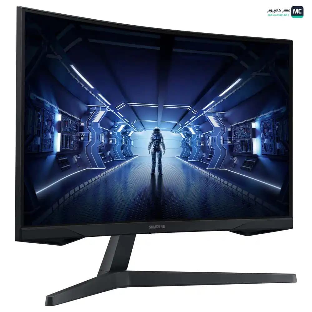 مانیتور 27 اینچ گیمینگ سامسونگ Odyssey G5 LC27G55TQ — تصویر ۵