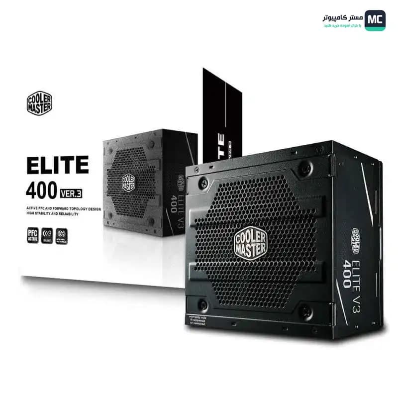 پاور 400 وات کولرمستر Elite V3 400W — تصویر ۶