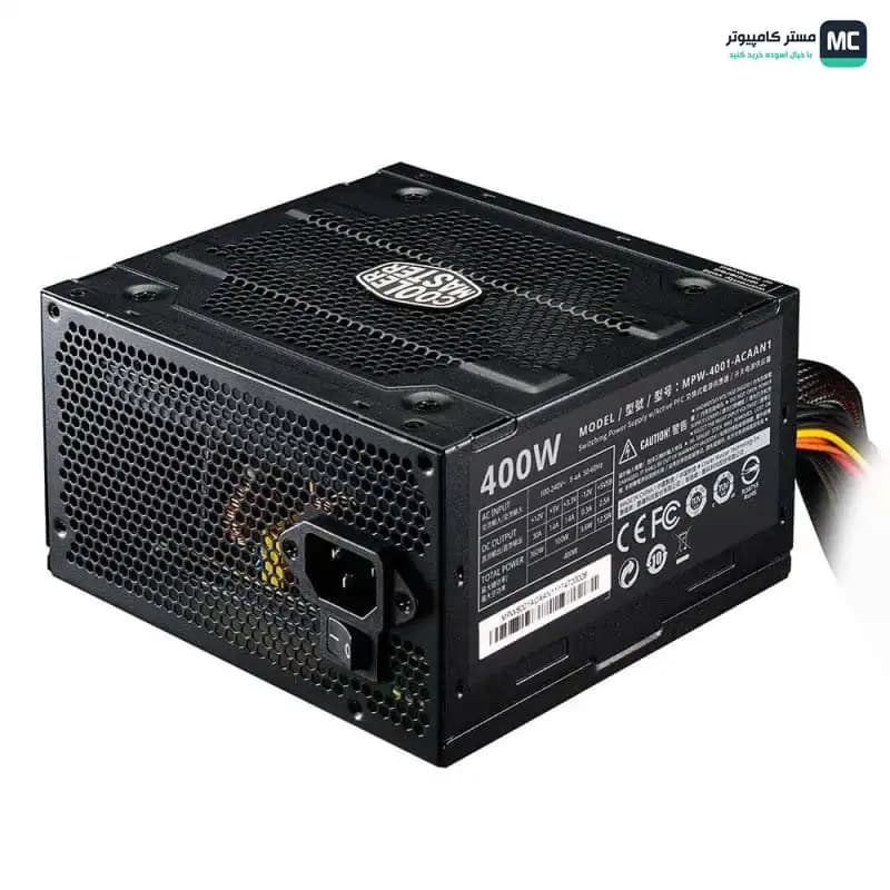 پاور 400 وات کولرمستر Elite V3 400W — تصویر ۳