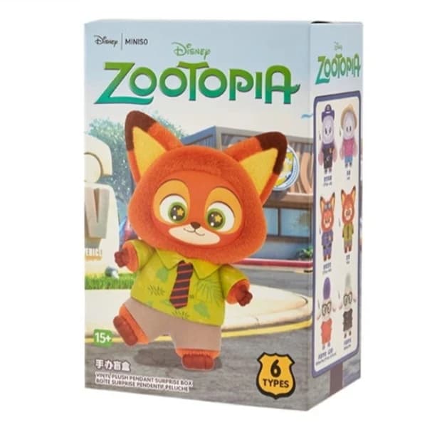 اسباب بازی شانسی مدل عروسک زوتوپیا zootopia