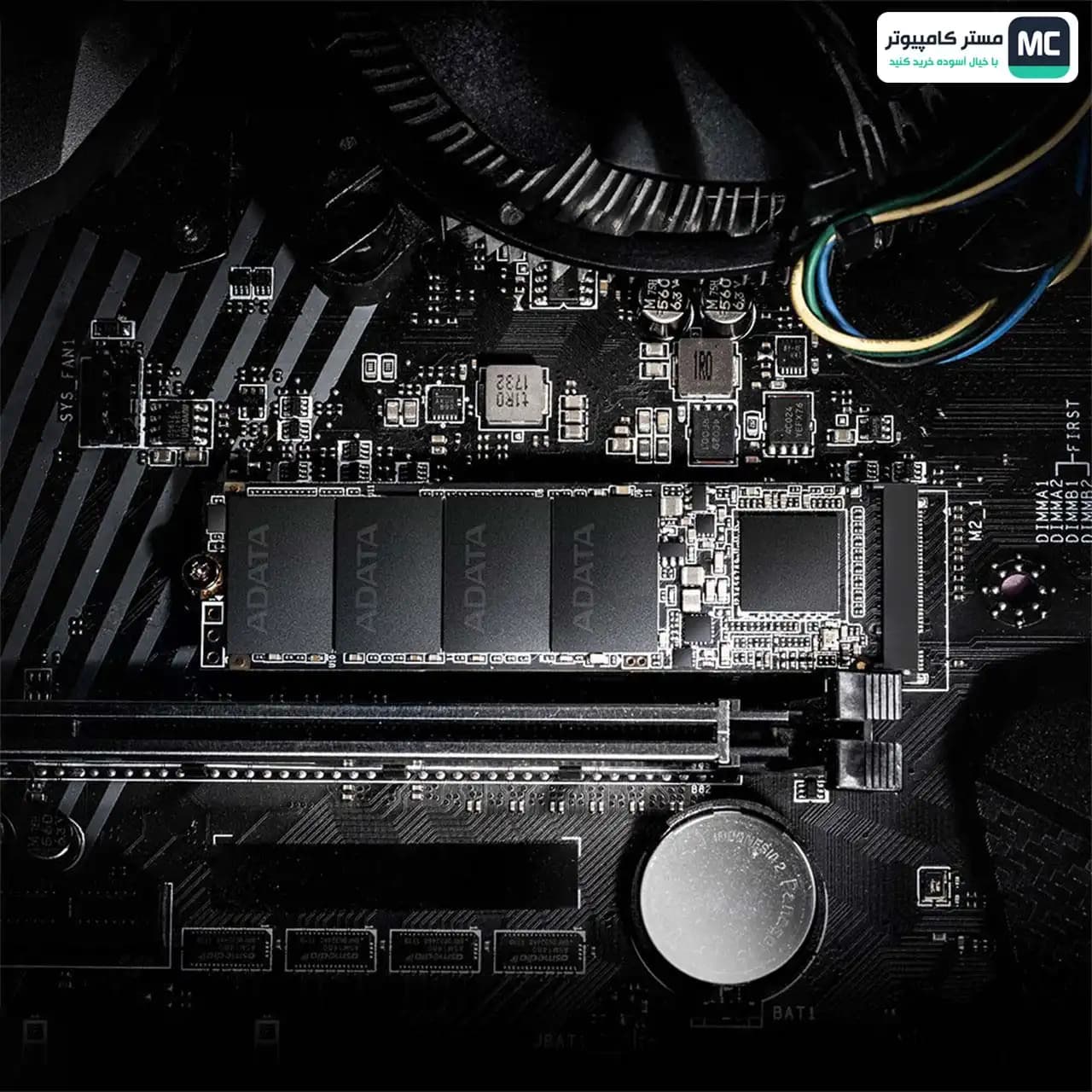 اس اس دی ای دیتا XPG SX6000 Lite M.2 2280 NVMe 256GB — تصویر ۵