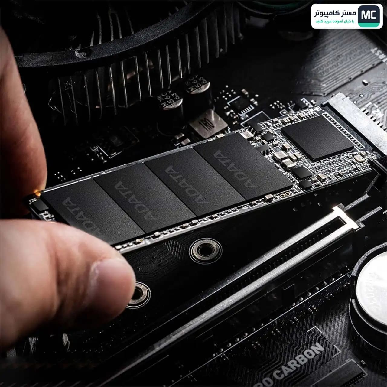 اس اس دی ای دیتا XPG SX6000 Lite M.2 2280 NVMe 256GB — تصویر ۴