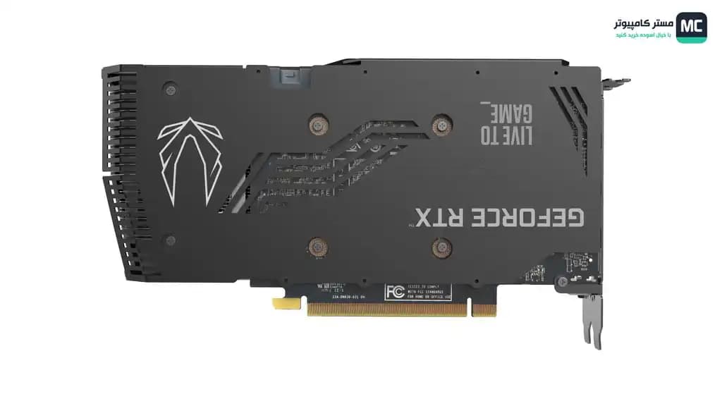 کارت گرافیک زوتاک RTX 3060 Ti Twin Edge OC LHR 8GB (درحدنو) — تصویر ۵